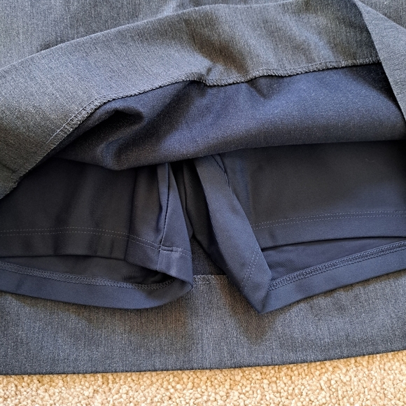 S.C.& Co. Pull On Skort Grey Stretch Skirt Women's Various Sizes NWOT - Picture 6 of 7
